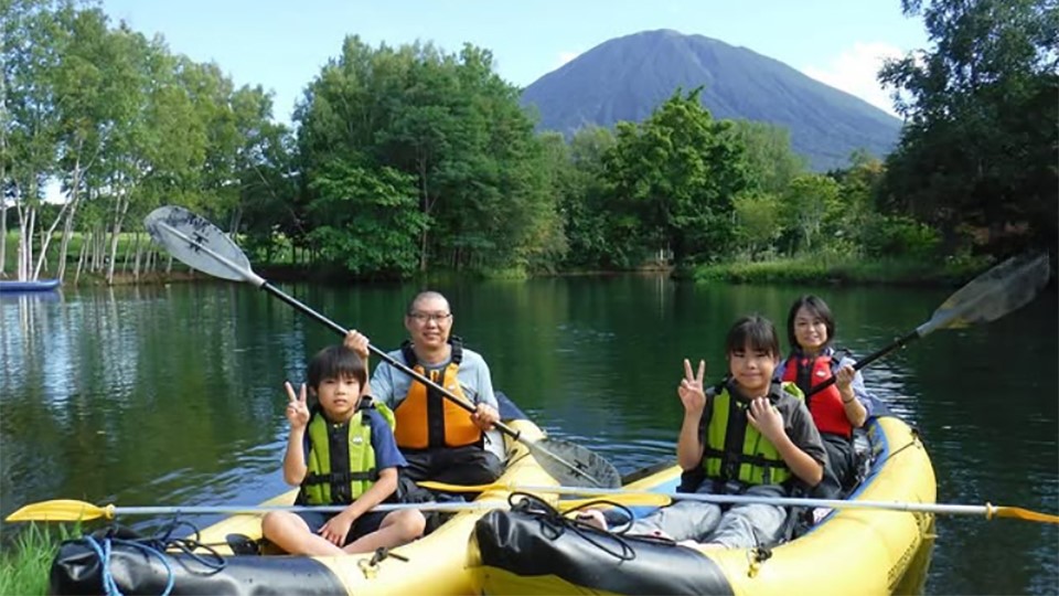 Youtei Outdoorでのんびりラフティング体験