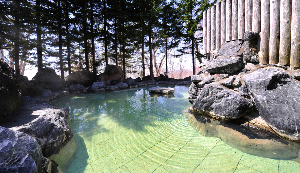 いこいの湯宿 いろはで入浴