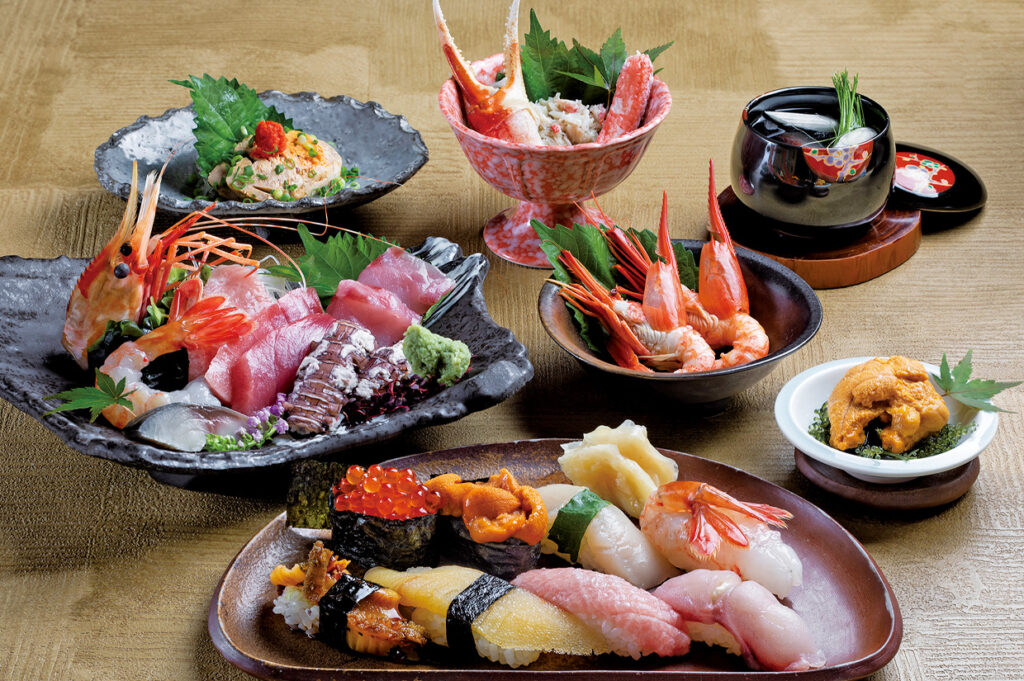すし屋のさい藤ニセコ店
